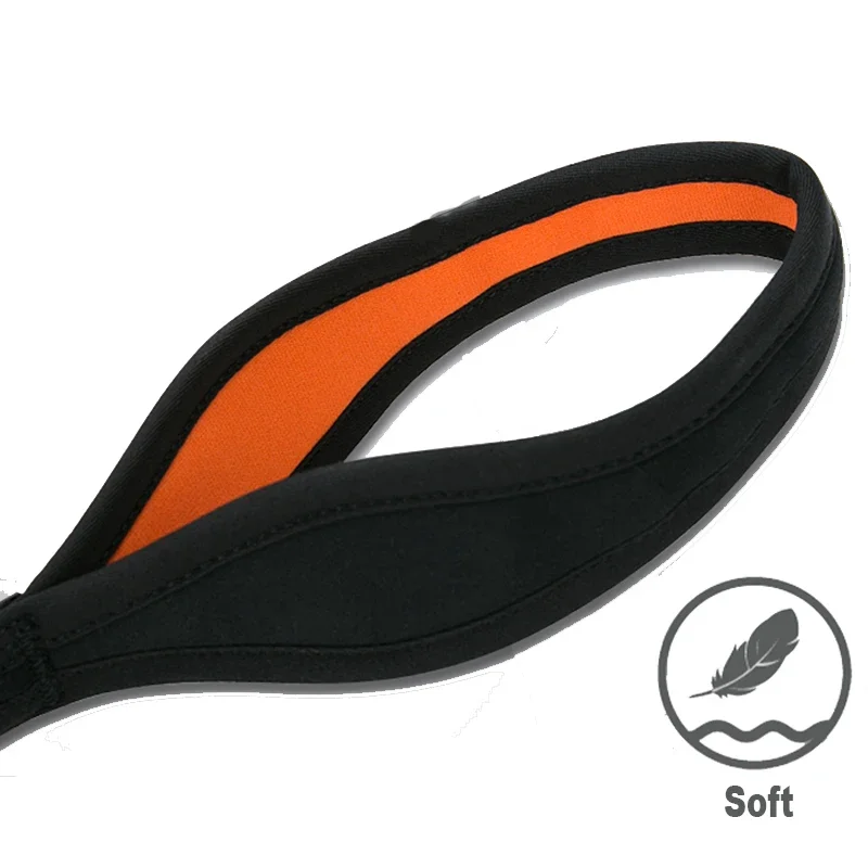 Winhyepet-Correa para perros de campo traviesa con mango acolchado, adiestramiento resistente, control de proximidad, correa para mascotas para perros pequeños, medianos y grandes - imagen 3