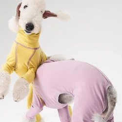 Jersey de punto con cuello alto para galgos – Abrigo térmico
