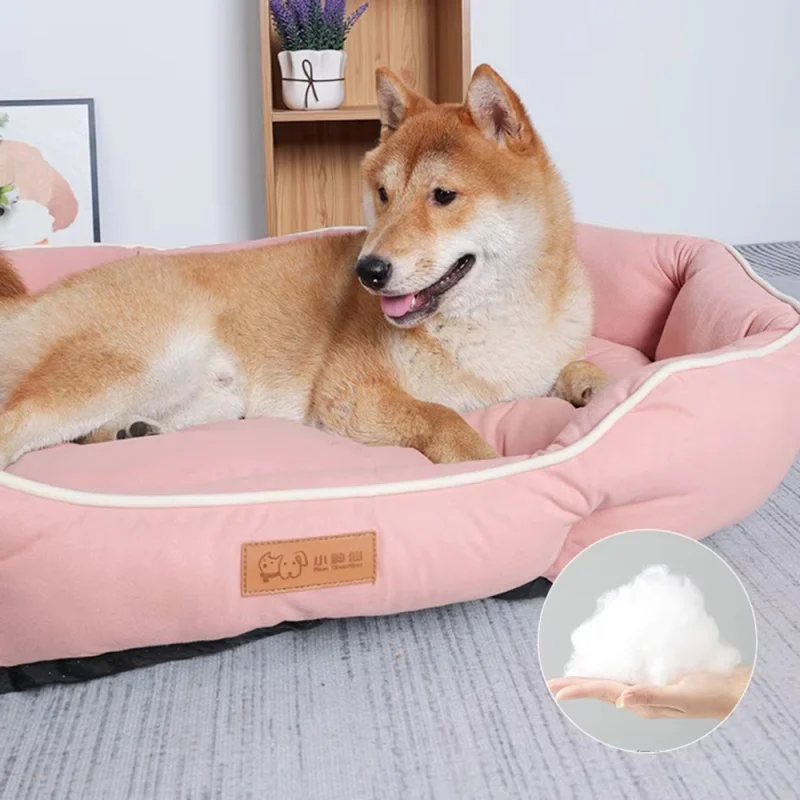 Cama transpirable con secado rápido para perros medianos y gatos - imagen 5