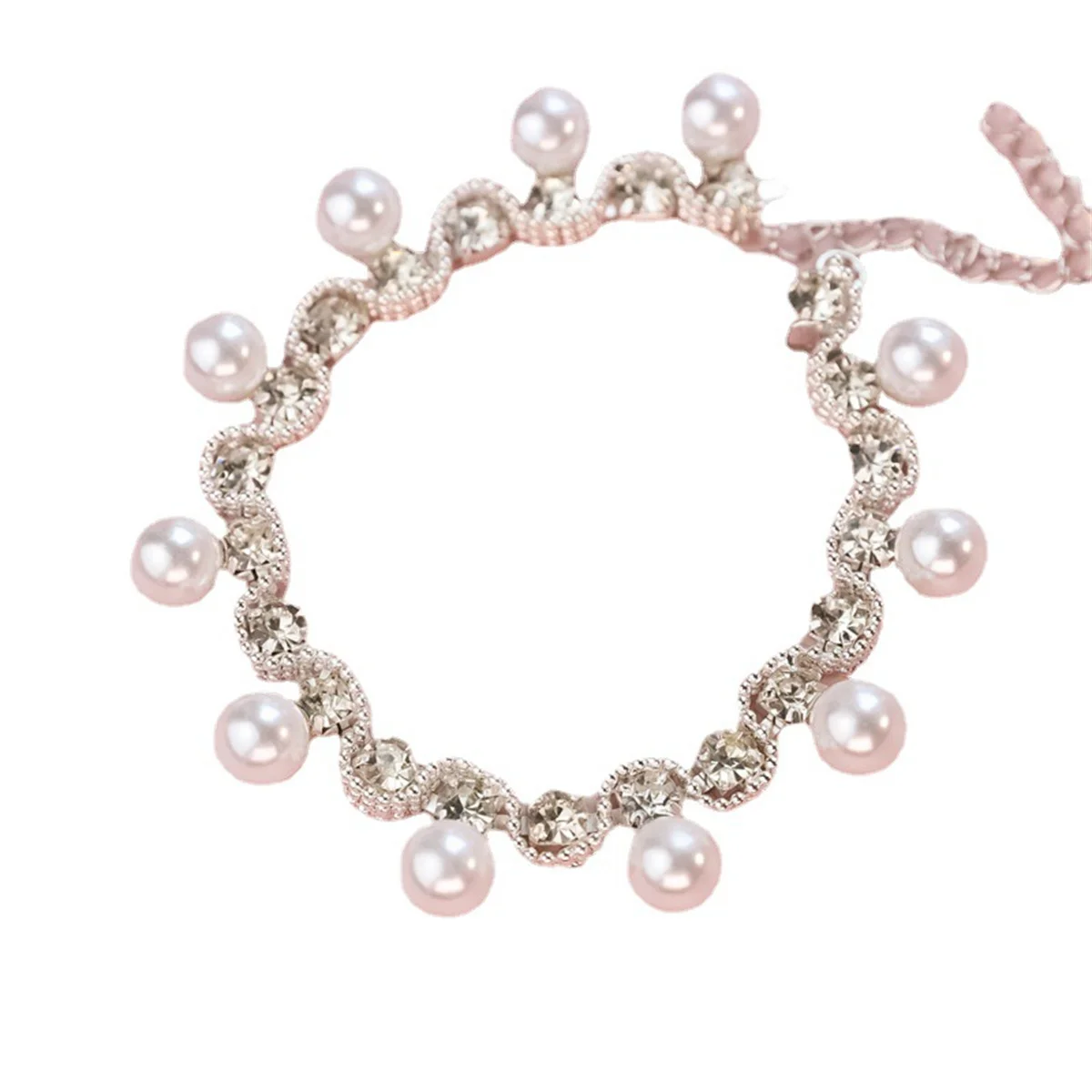 Collar de diamante para gatos y perros - colgante de cristal lujoso - imagen 5