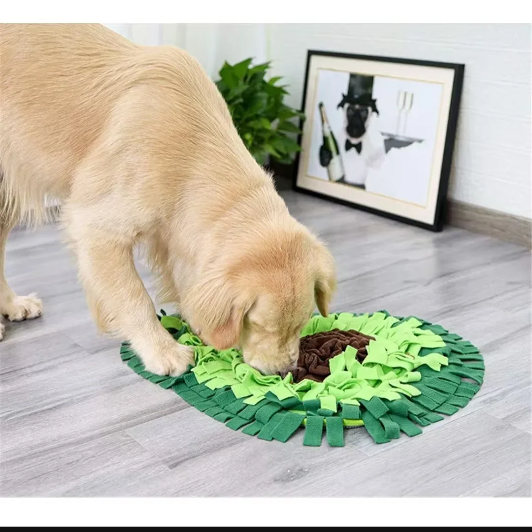 Almohadilla con olor de aguacate para mascotas, suministros para mascotas, manta de entrenamiento con olor, almohadilla de comida lenta para perros y gatos, juguetes para perros - imagen 3