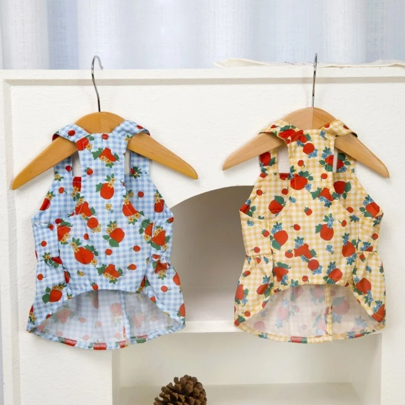 Vestido falda para perro pequeño y gato – Ropa mona cachorro - imagen 2