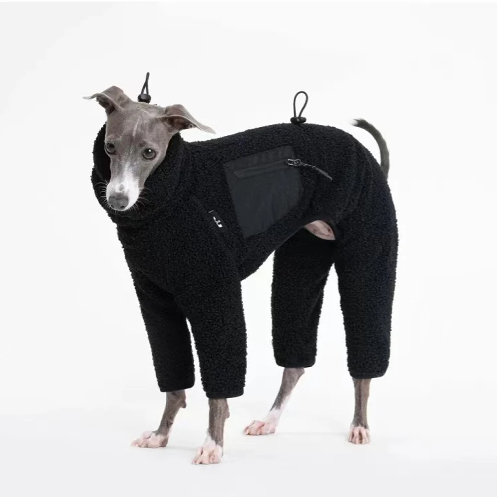 Abrigo de lana para perros – Impermeable y cálido para invierno - imagen 3