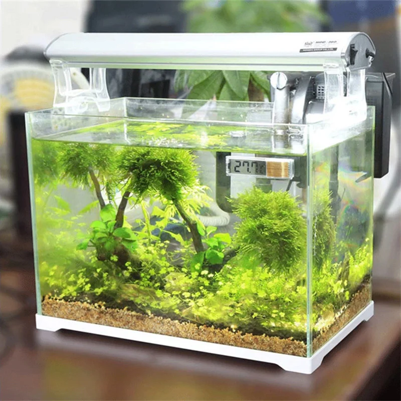 Termómetro de acuario 3D Digital LCD, medidor de temperatura electrónico para pecera, Tortuga, decoración - imagen 3
