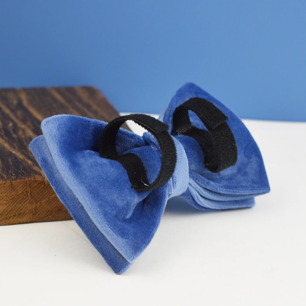 Collar de gato personalizado con grabado de campana, placa de identificación, Collar de gatito, juego de correa de terciopelo, 45 - imagen 4