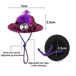 Sombrero con protección solar para gallinas – Diseño divertido cómodo