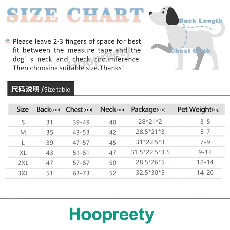 Thicken Turtleneck Warm Fleece Dog Jacket Cold Weather Pet Winter Coat Clothes Reflective Snowsuit for Small Medium Large Dogs - imagen 4