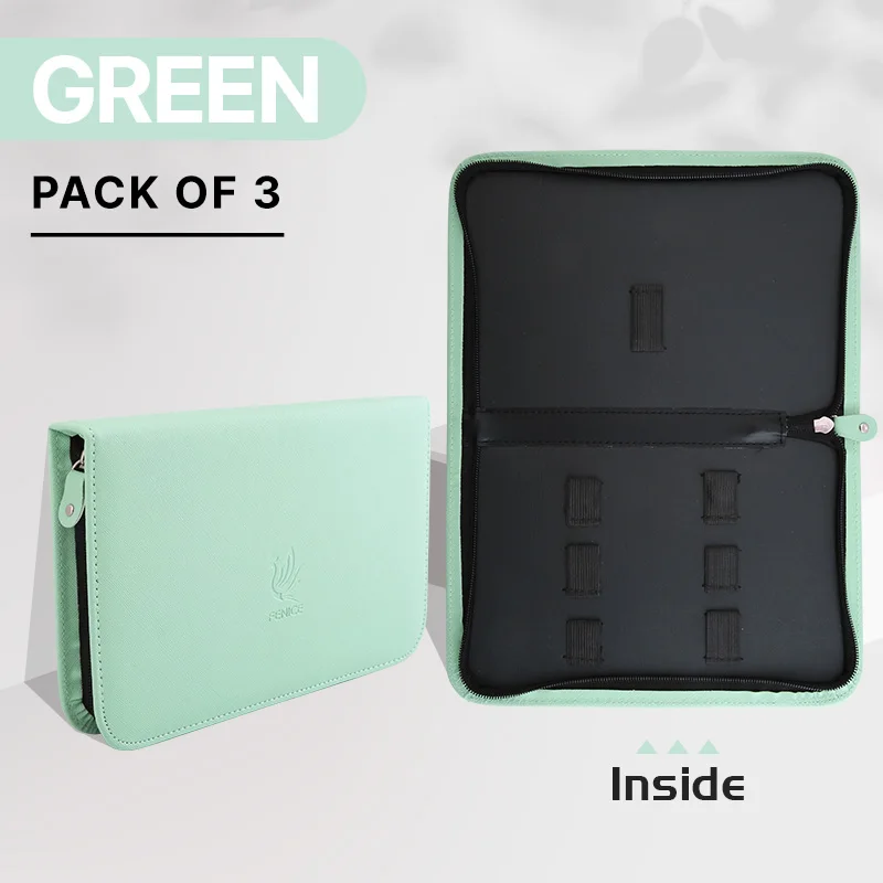 green pack of 3