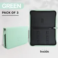 green pack of 3