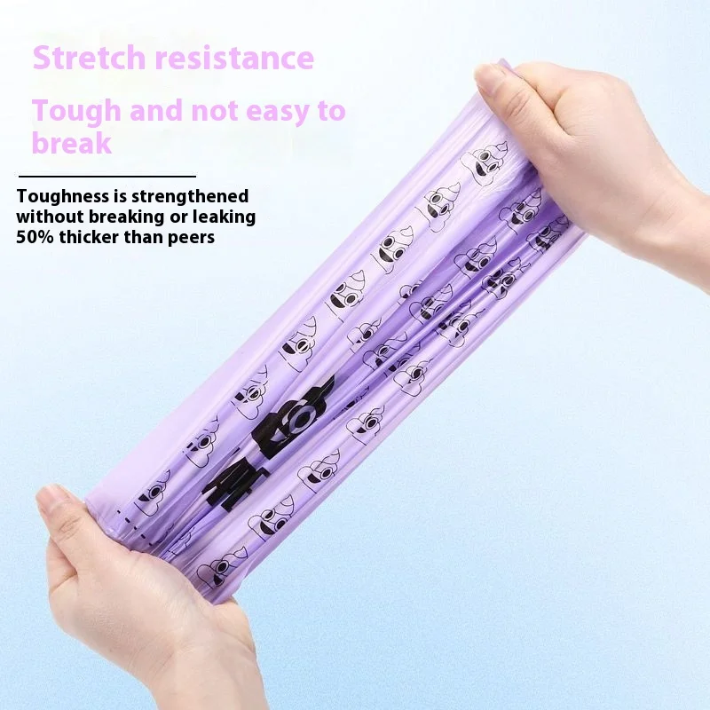 Epi intensificación EPI biodegradable bolsa de basura para mascotas bolsas para excrementos de perros dispensador de bolsas para excrementos de perros suministros de limpieza para perros - imagen 5