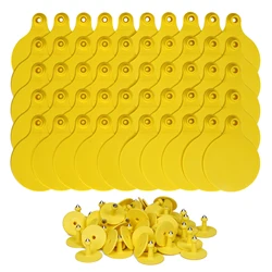 Ear Tags TPU identificación orejas ganado – Vacas, cerdos, cabras