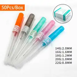 Cánula IV veterinaria 20G-26G para gatos y perros - uso clínico