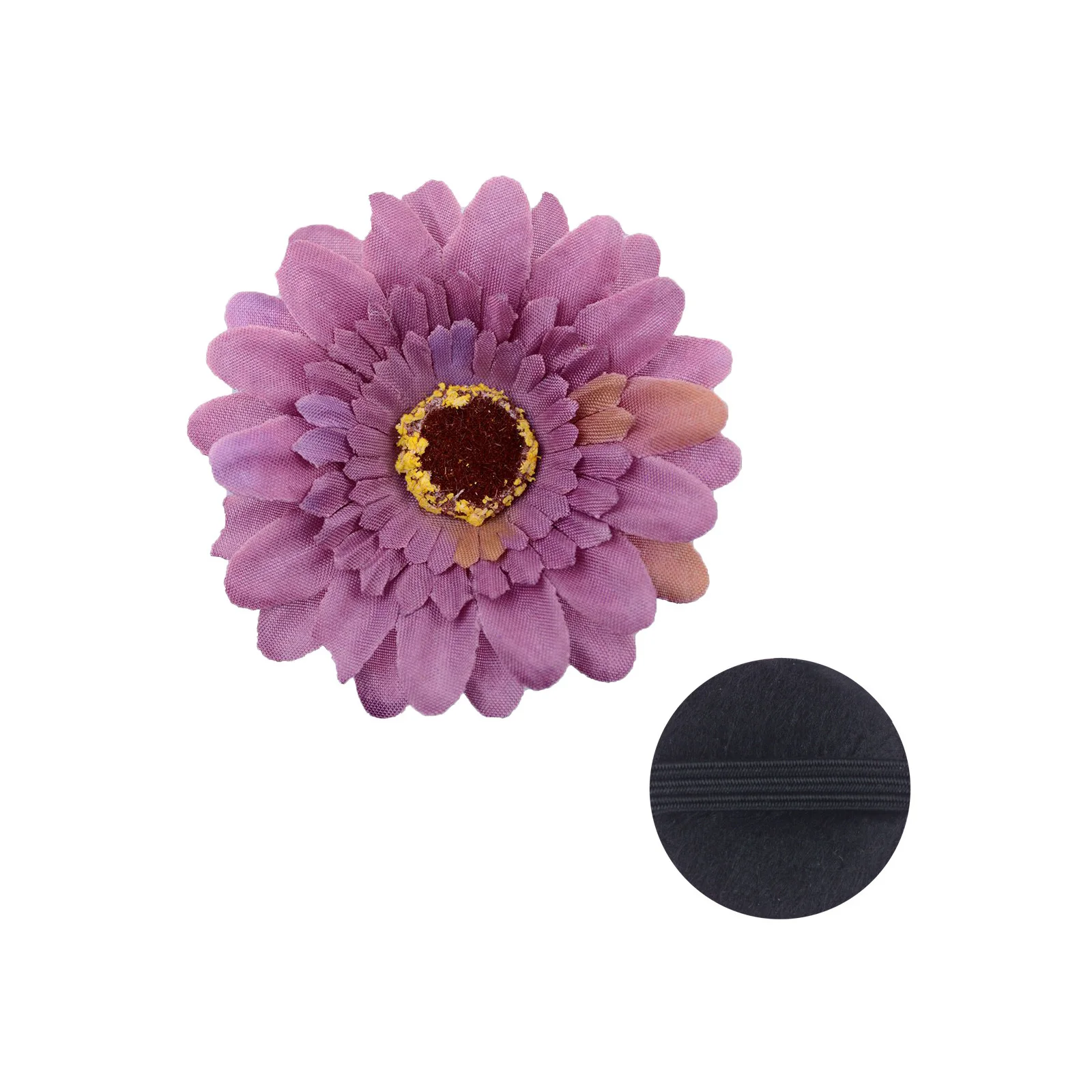 Collar de flores grandes para perros, pajarita para mascotas, accesorios de aseo para perros pequeños, 50 piezas - imagen 5