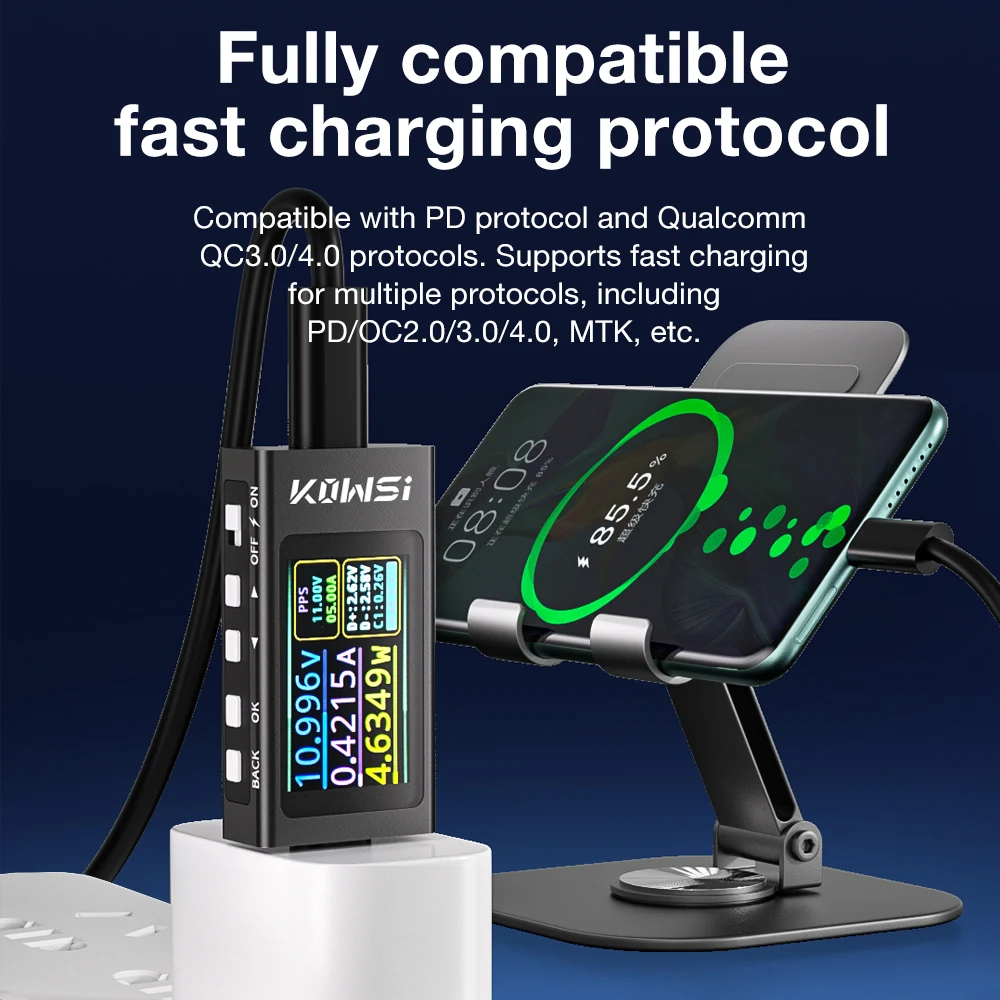 Probador USB-C multifuncional para dispositivos de mascotas - imagen 2