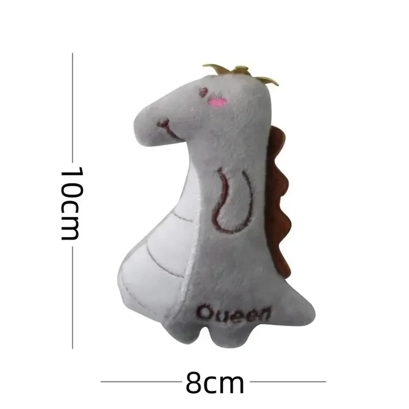 Juguete de peluche para perros, suministros para mascotas, resistente, masticar, compañero de dibujos animados, interactivo, divertido, lindo - imagen 2