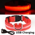 Red USB Charging