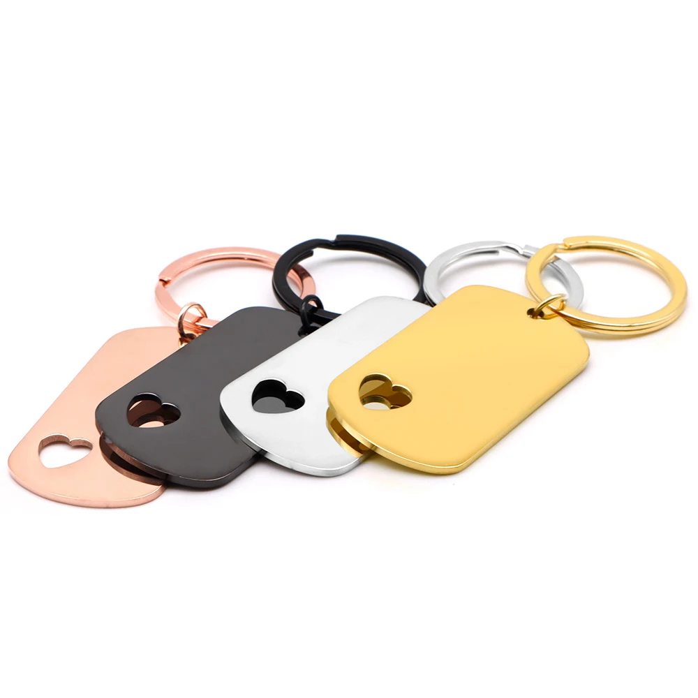 Collar con Etiqueta de perro de 20 Uds para hombre, placa de identificación del ejército militar, colgante en blanco, joyería de acero inoxidable pulido, placa al por mayor - imagen 4