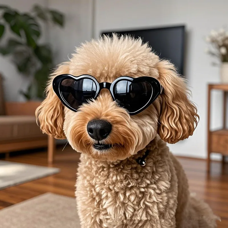 Gafas de sol para perros y gatos - accesorios para mascotas divertidas - imagen 4