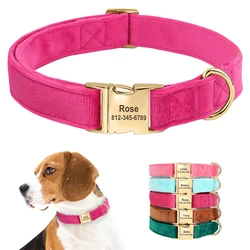 collar personalizado para perros Pug y Bulldog Francés