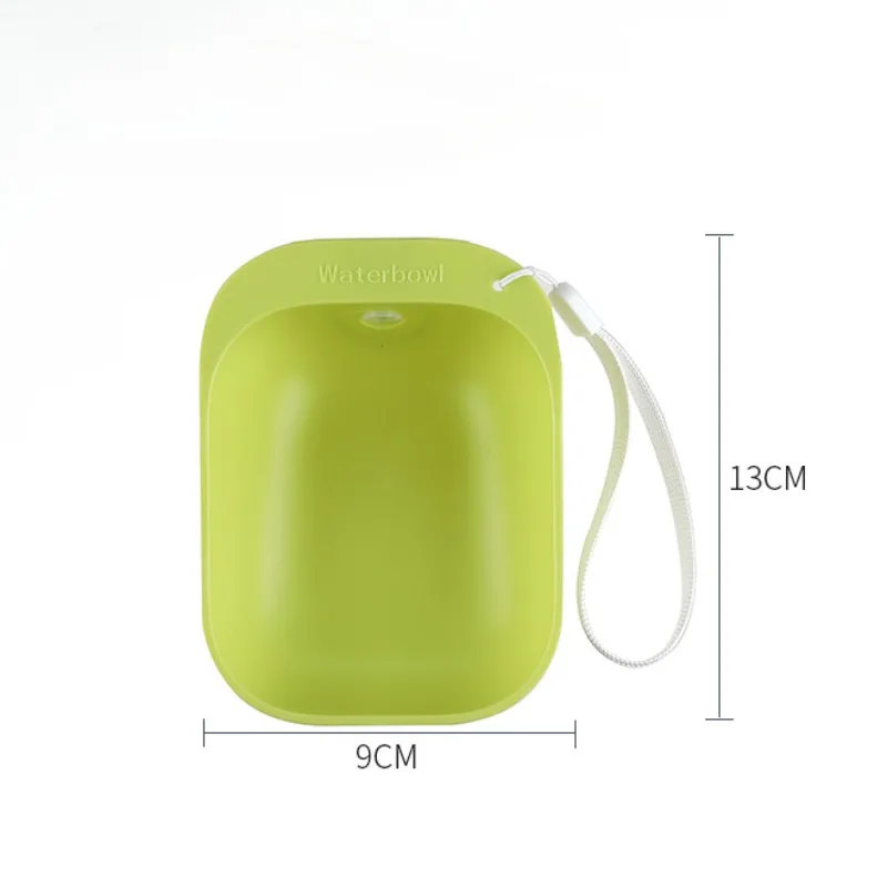 Botella de agua de viaje para perros, cuenco de agua portátil para alimentación al aire libre, conector de botella de agua Mineral para mascotas, suministros para perros para caminar - imagen 3