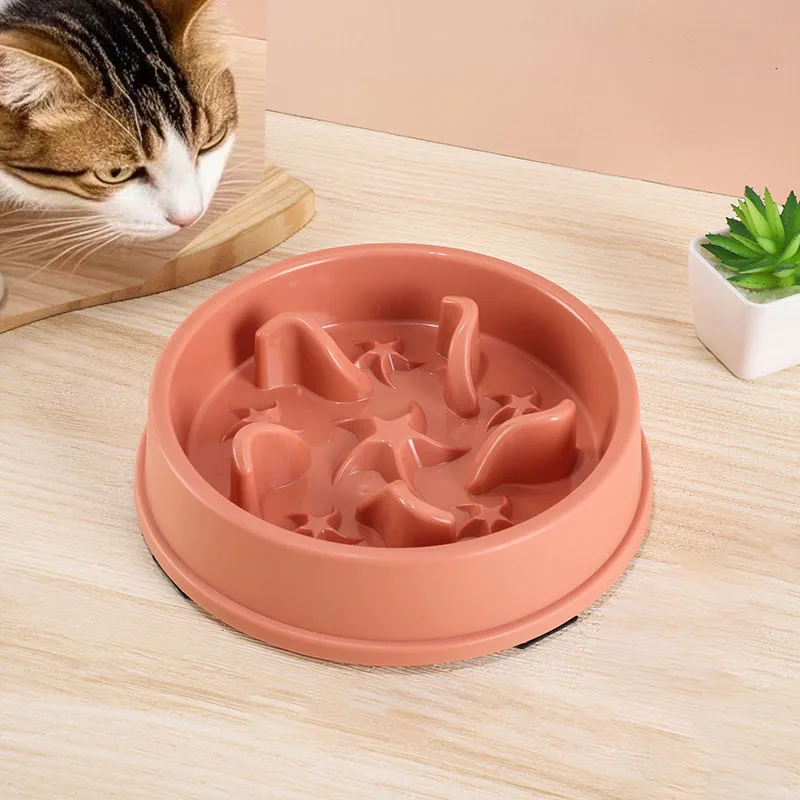 Comedero Lento para Gatos y Perros Pequeños – Antideslizante - imagen 2