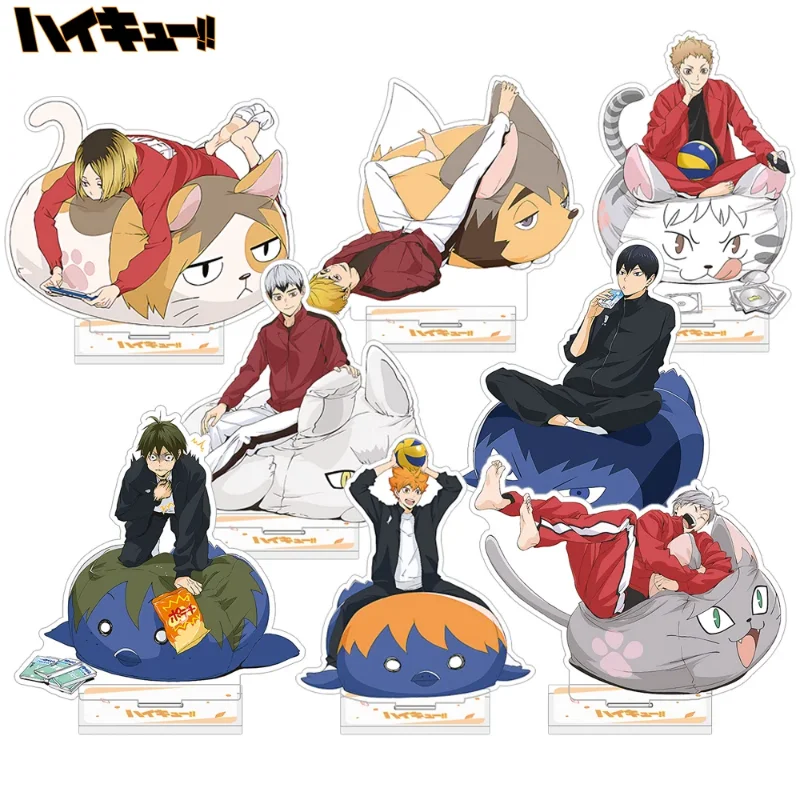 Llavero figuras anime Haikyu!! – Personajes de voleibol - imagen 3