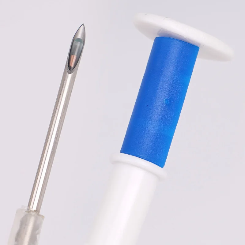 1/3/5 Uds jeringa para animales ID implante Chip para mascotas ISO11784/85 FDX-B RFID inyección Microchip para mascotas para identificación de perros y gatos - imagen 4