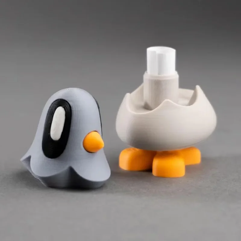 Figuras creativas de palomas impresas en 3d con espacio de almacenamiento oculto para guardar notas pequeñas, baratijas o recuerdos, decoración del hogar - imagen 3