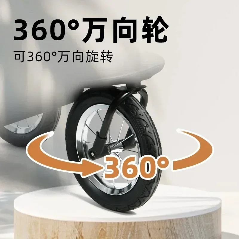 El multi-gato y el perro se puede separar del carro, carrito de tres ruedas, carrito para caminar para mascotas discapacitadas heridas para personas mayores - imagen 3