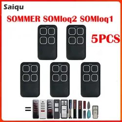Mando garaje SOMMER Slider – Control remoto compatible SOMloq2