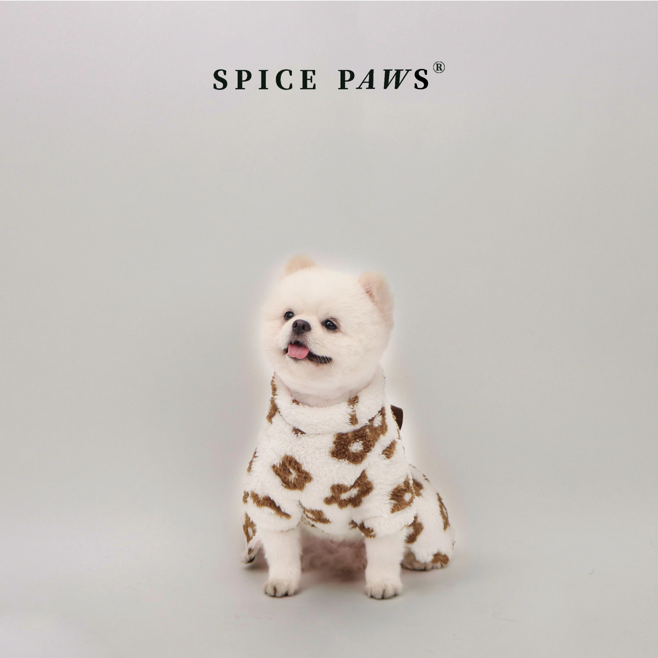 Vestido floral con forro polar para perros y gatos pequeños - imagen 5