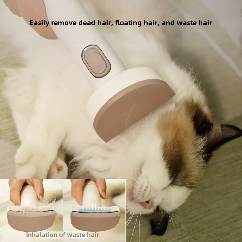 Aspiradora para mascotas, recortadora multifuncional, eliminador de gatos, perros, ropa de cama con succión de pelo, productos para mascotas, accesorios para arena de animales - imagen 3