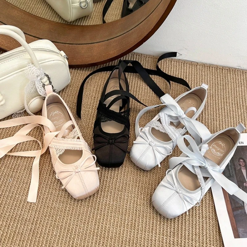 Zapatos Mary Jane primavera tira cruzada para mujer – Suela suave - imagen 2
