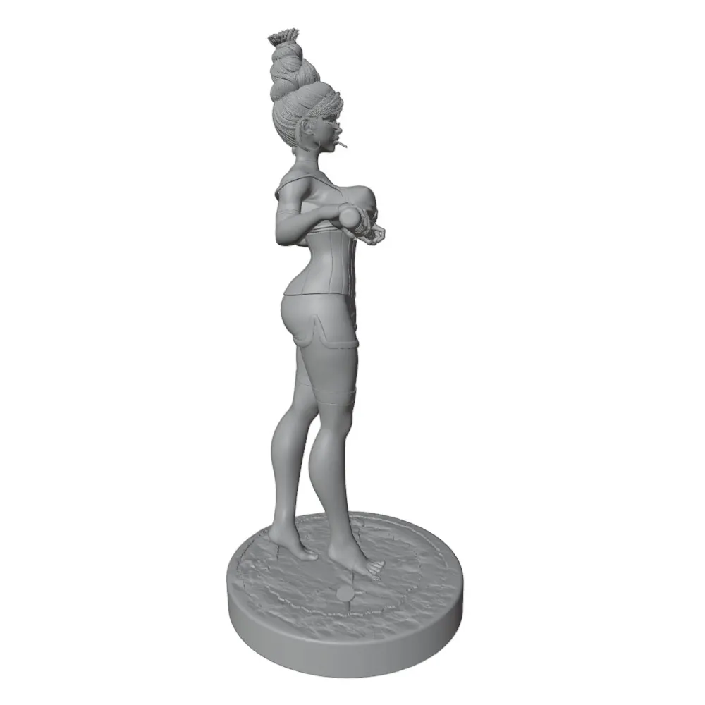 Figura de resina personaje anime NSFW chica sexy sin montar ni pintar