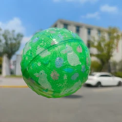 Pelota de juguete para perros con sonido dental y mordida segura