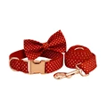 Bow Collar Leash Set