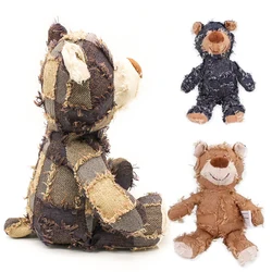 Juguete oso peluche chirriante para perros pequeños y medianos