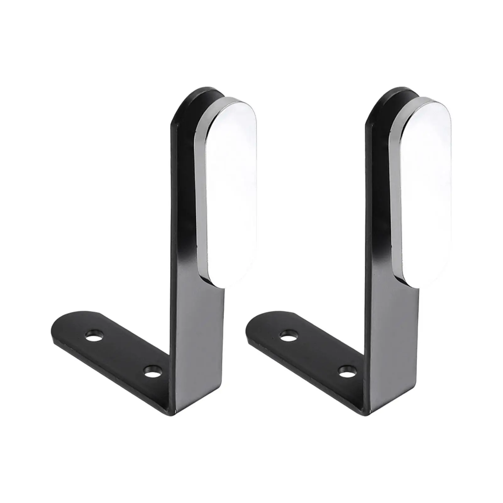 2pcs Desk Divider Clips Practical Structural Support ,Workspace, Screen Divider Clips