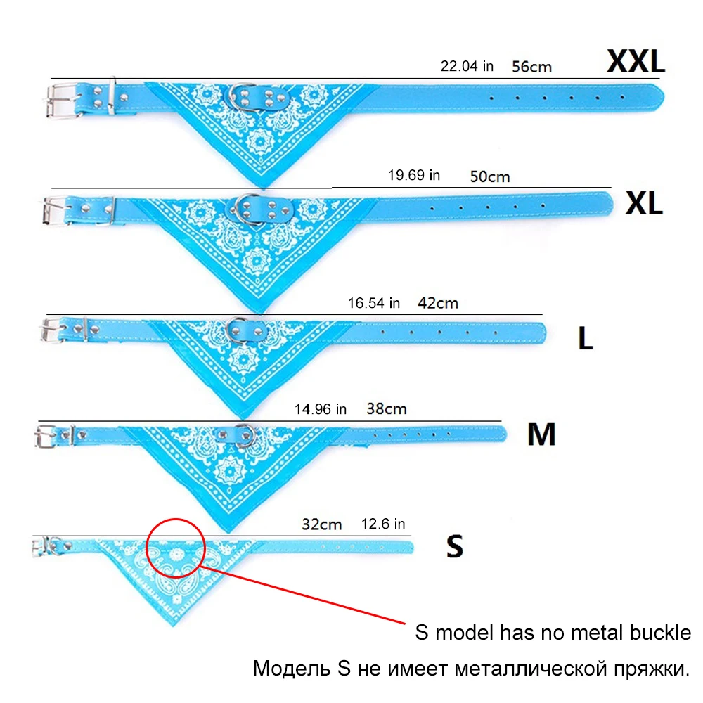 Collares para perros pequeños ajustables, toalla para cachorros y mascotas, Collar para gatos al aire libre, bufanda estampada, diseño, Collar para perro, pañuelo - imagen 4