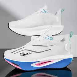 Zapatillas para correr hombre y mujer con placa carbono transpirables