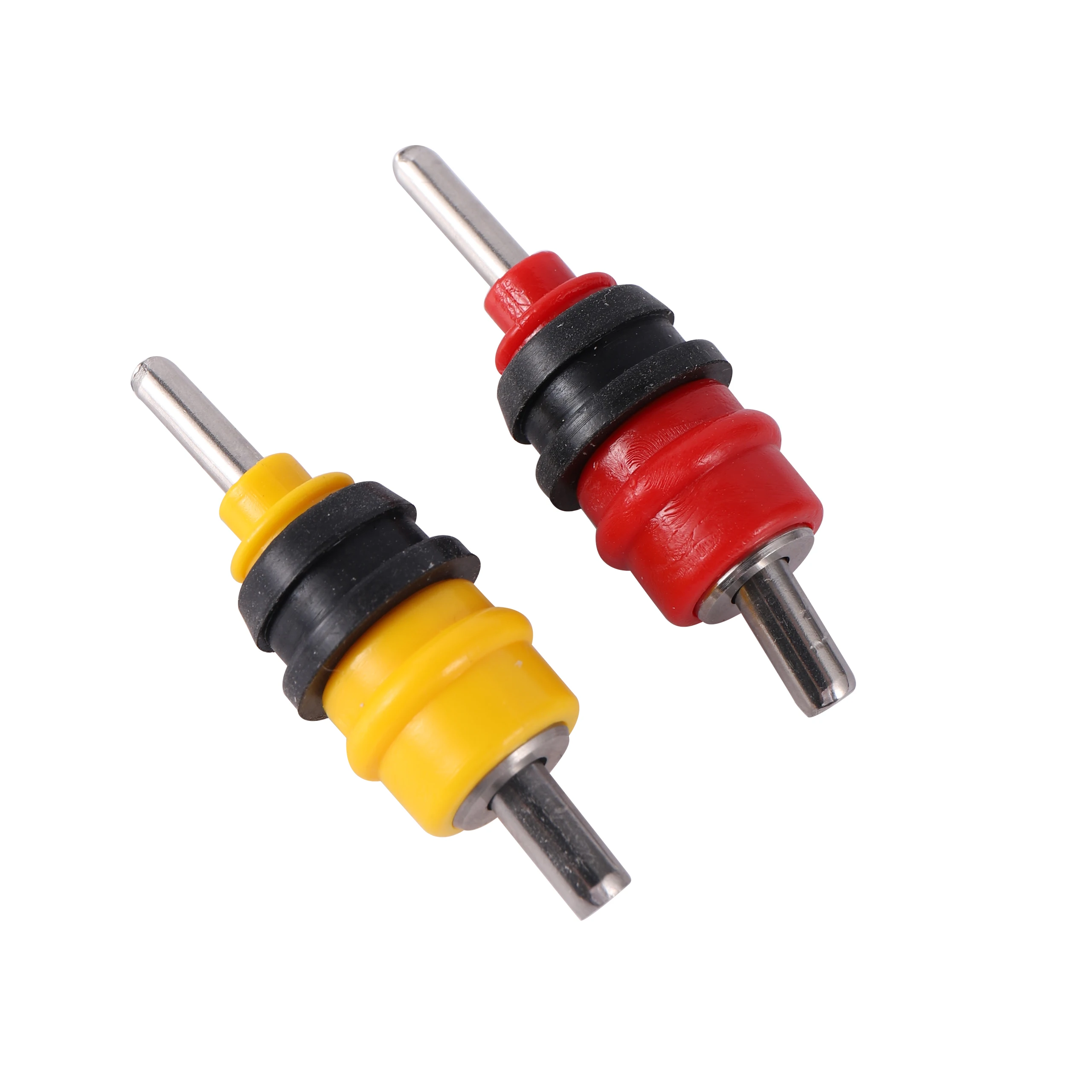 Bebedero para pollos, tetina para pollos, codorniz, palomas, bebedero para pájaros, ángulo de 360, equipo de cría de alimentación automática para aves de corral, 15 Uds. - imagen 3