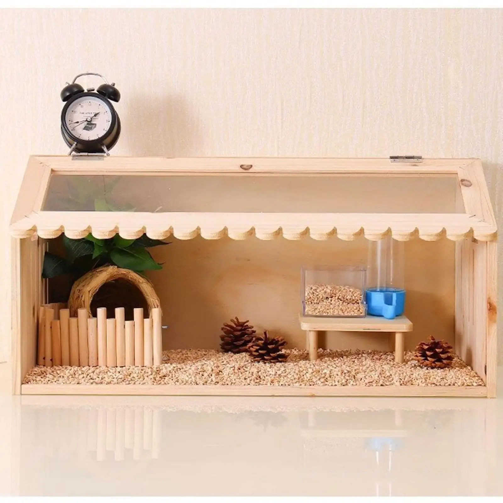 Chick Brooder Box Chicken Coop Quail Coop Breeding Box for Quails Hamsters Chick