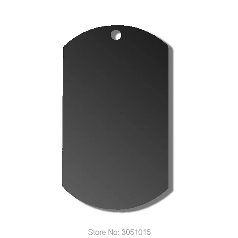Etiqueta de identificación personalizada para perro, colgante de acero inoxidable, militar, grabado, Nombre de mascota, venta al por mayor, 20X - imagen 2