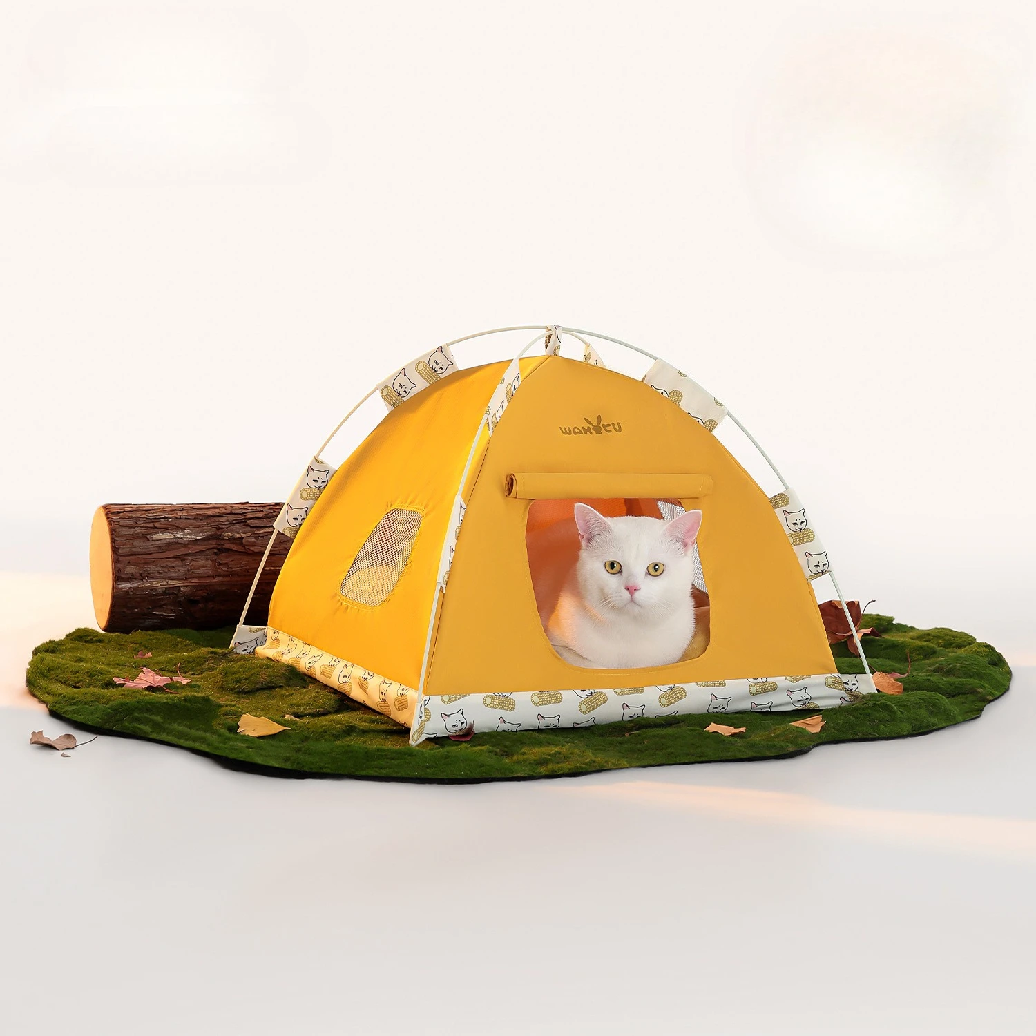 Casa de campaña impermeable para gatos y perros - ideal exterior - imagen 5