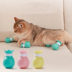 Zapatos de silicona para gato – Evitan arañazos en el baño