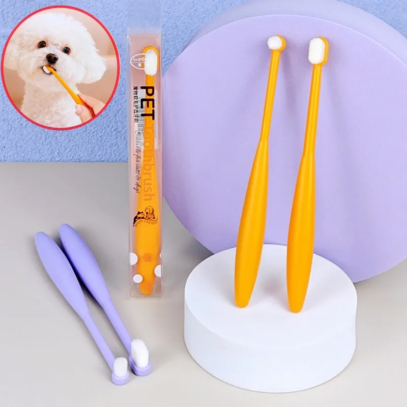 Cepillo dental para perros y gatos – Cuidado bucal efectivo