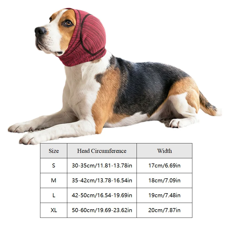 Orejeras antiruido para perros – Protectores auditivos cómodos - imagen 4