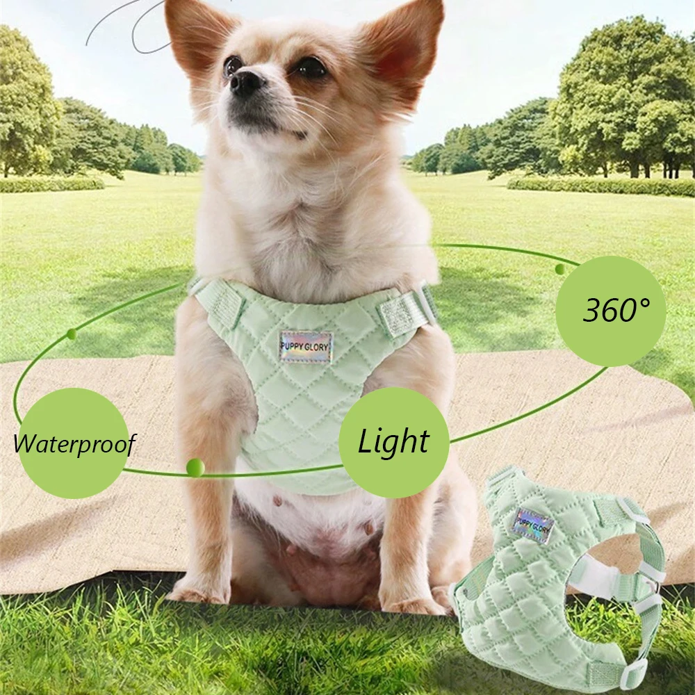 Arnés impermeable para chaleco de Bulldog Francés para perros pequeños y medianos, arneses para perros Pinscher de alta calidad, accesorios para mascotas - imagen 5