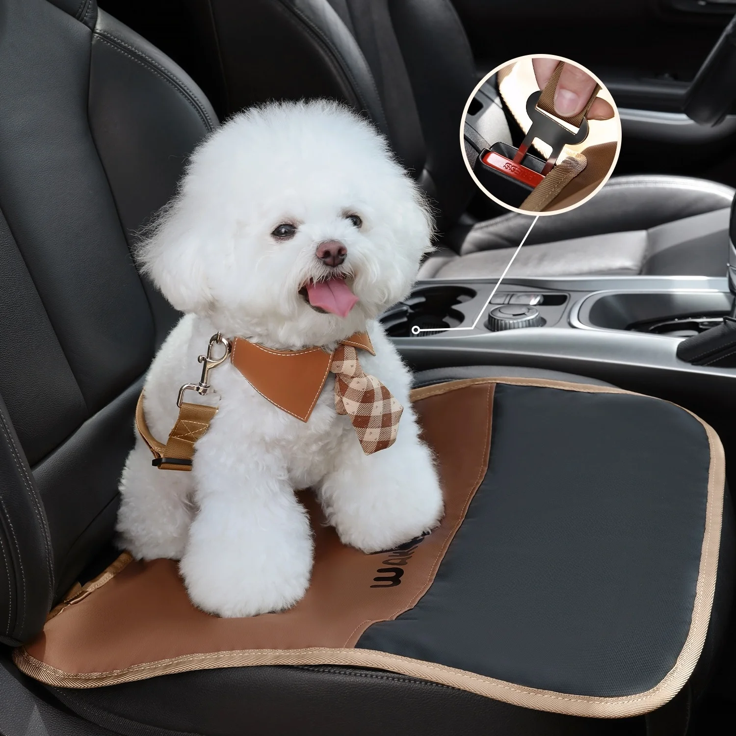 Funda impermeable para asiento de coche de perro, alfombrilla antisuciedad para asiento trasero, accesorio esencial para coche para perros