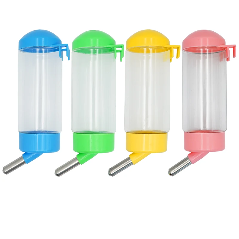 Bebedero automático para hámster, botella de agua de 400ml, dispositivo de alimentación para animales pequeños, suministros para mascotas - imagen 3